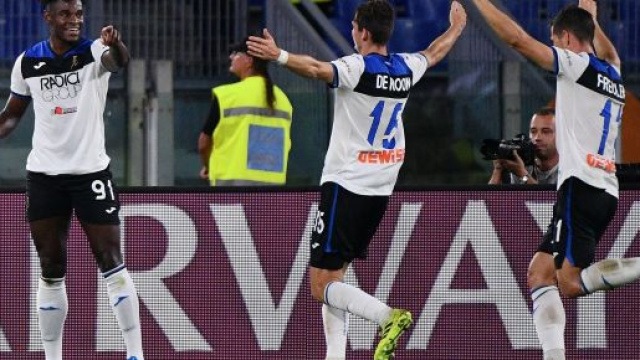 La vittoria dell'andata 2-0 per i bergamaschi