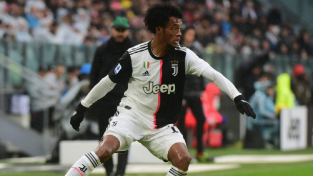 L'esterno colombiano della Juventus, Juan Cuadrado.