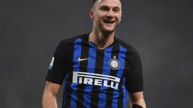 Milan Skriniar, difensore dell'Inter.