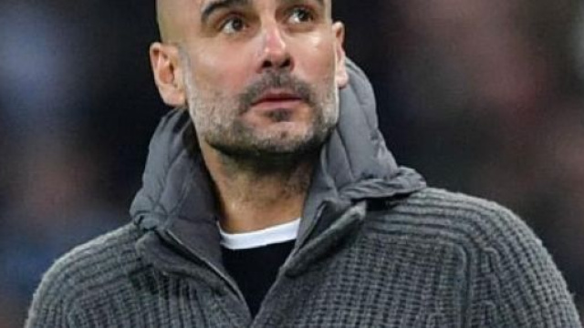 Pep Guardiola, tecnico del Manchester City.