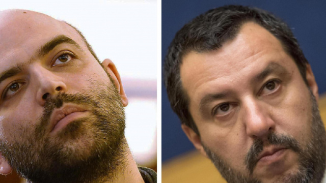 Roberto Saviano critica Matteo Salvini sul Caso Gregoretti e il web si divide