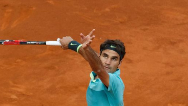 Roger Federer giocher&agrave; gli Internazionali d'Italia a Roma