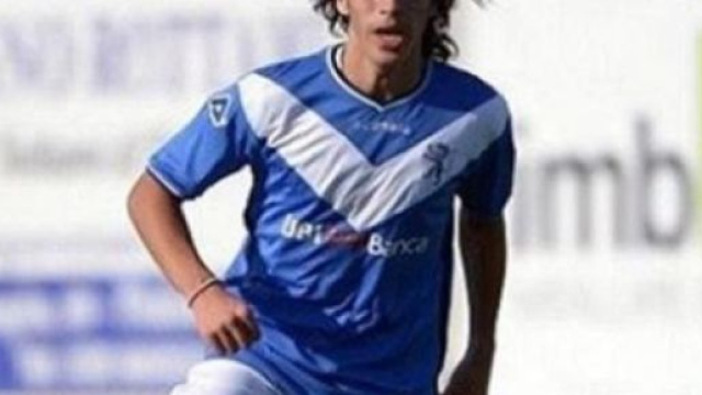 Sandro Tonali, centrocampista del Brescia.