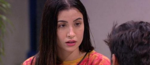 Bianca Andrade conversou abertamente com Guilherme no 'BBB20'. (Reprodu&ccedil;&atilde;o/TV Globo)
