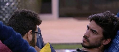 Guilherme n&atilde;o quer dar esperan&ccedil;as para Victor Hugo. (Divulga&ccedil;&atilde;o/TV Globo)