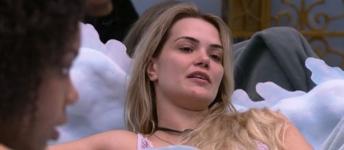 Marcela critica postura do l&iacute;der Guilherme. (Reprodu&ccedil;&atilde;o/TV Globo)