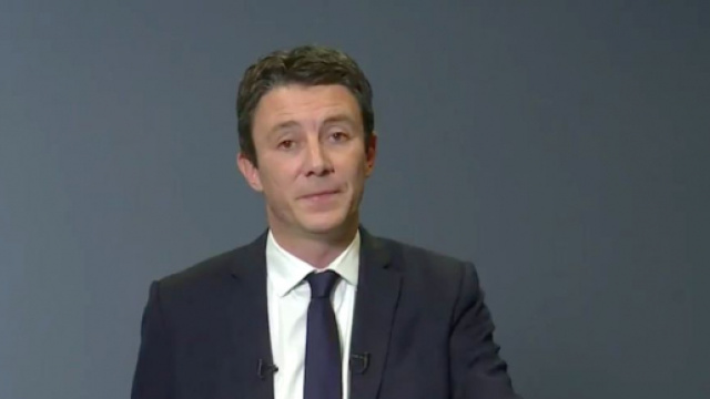 Benjamin Griveaux retire sa candidature apr&egrave;s la diffusion d'une vid&eacute;o intime. Credit: Capture AFP