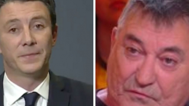 Bigard apporte son soutien &agrave; Benjamin Griveaux d'une mani&egrave;re plut&ocirc;t os&eacute;e. Credit: AFP/C8
