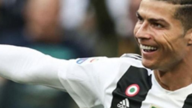 Cristiano Ronaldo, punta della Juventus.