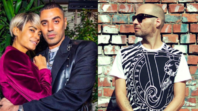 Elodie, Marracash e Gionni Gioelli.