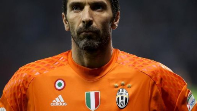 Gianluigi Buffon, portiere della Juventus