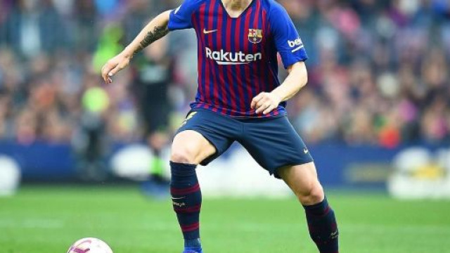Ivan Rakitic, centrocampista del Barcellona.