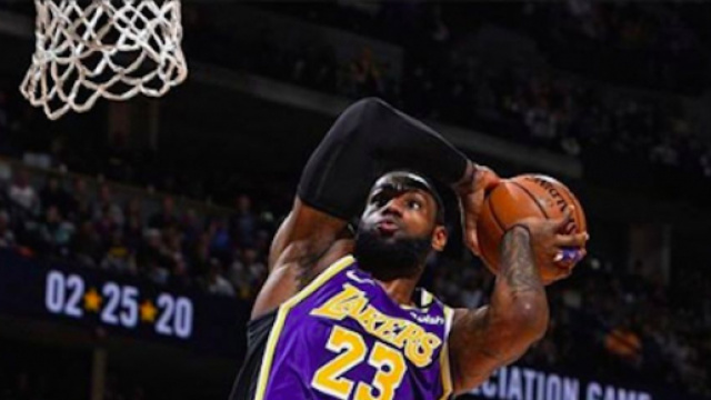 LeBron James est toujours au top (Credit: kingjames Instagram)