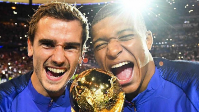 Mercato PSG : Griezmann aimerait 'retrouver' Mbapp&eacute; (Cr&eacute;dit instagram/fff)