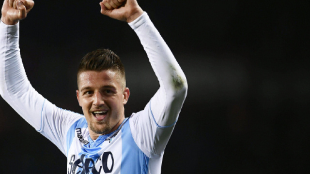 Milinkovic-Savic, centrocampista della Lazio.