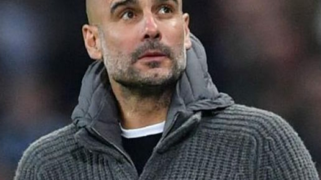 Pep Guardiola, tecnico del Manchester City.