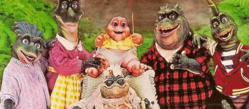 'A Fam&iacute;lia Dinossauro' foi um grande sucesso da TV nos anos 90. (Divulga&ccedil;&atilde;o/TV Globo)