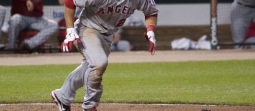 Mike Trout won his third AL MVP in 2019. [Image Source: Flickr | Beth Tenser]