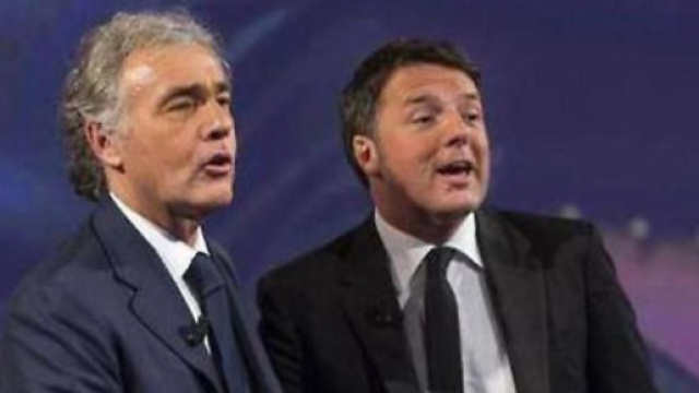 Massimo Giletti critica Matteo Renzi e Giuseppe Conte