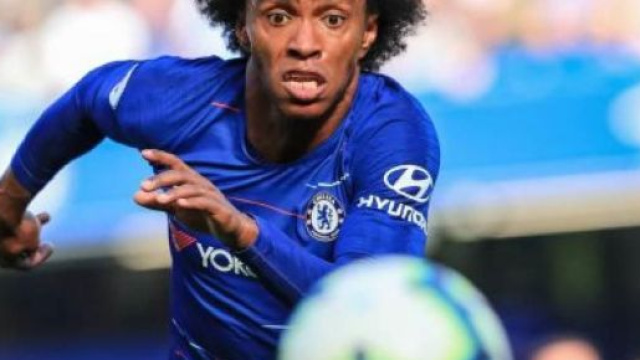 Willian, centrocampista offensivo del Chelsea.