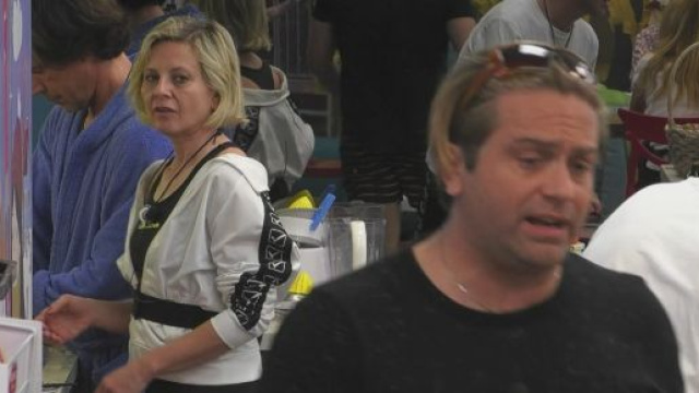 GF Vip, &egrave; scontro tra Antonella e Patrick, lei: 'Finalmente &egrave; venuto fuori chi sei'.