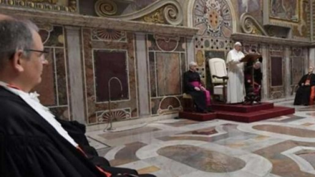 Inaugurazione anno giudiziario in Vaticano
