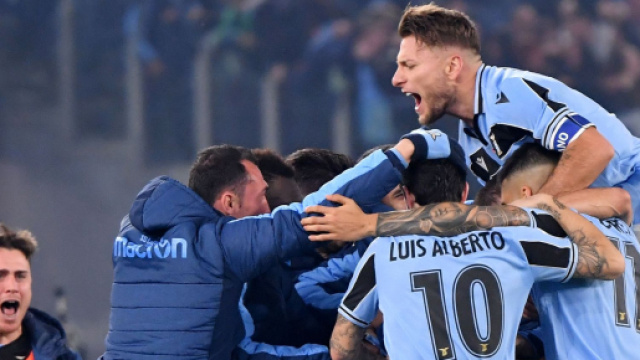 La Lazio vola, i biancolesti salgono al secondo posto e sono i nuovi anti-Juve