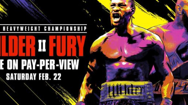 Wilder vs Fury II, domenica 23 febbraio in tv su DAZN