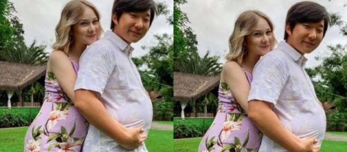 A esposa de Pyong Lee, Sammy, deu a luz neste domingo (16). (Reprodu&ccedil;&atilde;o/Instagram).