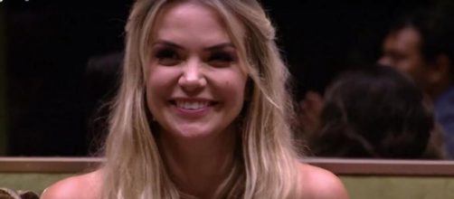 Marcela escapa do pared&atilde;o no 'BBB20'. (Reprodu&ccedil;&atilde;o/TV Globo)