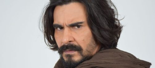 O ator Andr&eacute; Gon&ccedil;alves, que fez parte do elenco da novela "A Pr&oacute;xima V&iacute;tima". (Reprodu&ccedil;&atilde;o/Record TV)