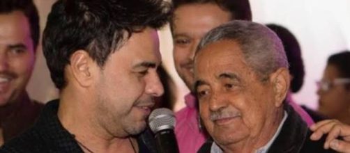 Pai de Zez&eacute; Di Camargo e Luciano deixa a UTI. (Arquivo Blasting News)