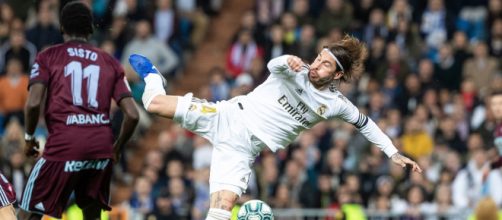 Pol&eacute;mica en el Real Madrid-Celta por un penalti a Sergio Ramos al ... - larazon.es
