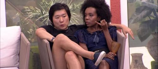 Pyong sobre Babu: 'Ele que surtou comigo'. (Reprodu&ccedil;&atilde;o/TV Globo)