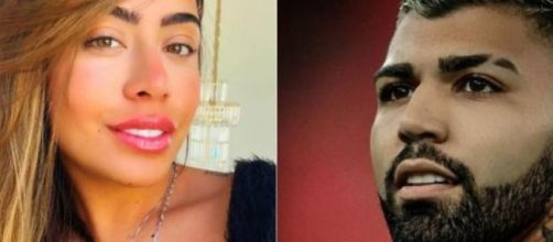 Rafaella Santos aparece em foto com barriga saliente. (Arquivo Blasting News)