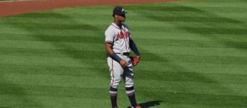 Ronald Acuna Jr. finished fifth in NL MVP voting last year. [Image Source: Flickr | Ian D&rsquo;Andrea]