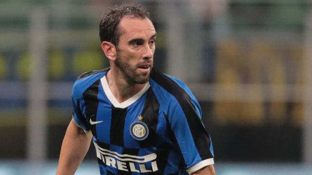 Diego Godin potrebbe lasciare l'Inter