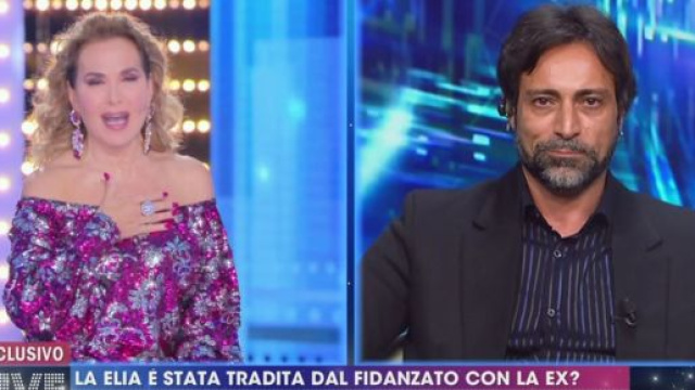 Live, &egrave; scontro tra la D'Urso e Pietro Delle Piane, Barbara: 'Impara l'educazione'.