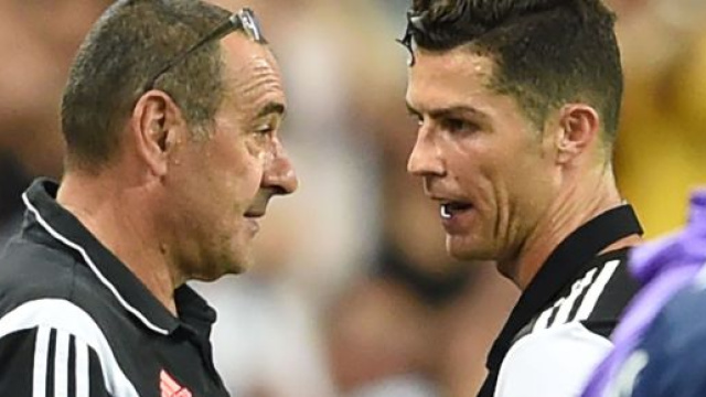 Maurizio Sarri and Cristiano Ronaldo: Combination for success at ... - skysports.com