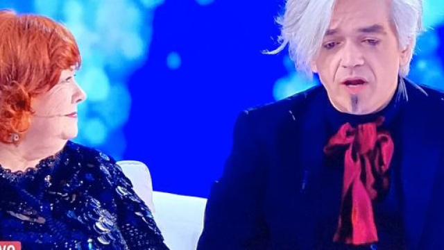 Morgan e sua madre ospiti a Live - Non &egrave; la D'Urso.