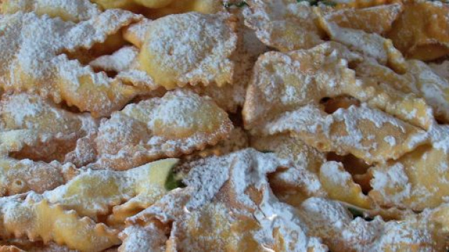 Ricetta per le chiacchiere di Carnevale