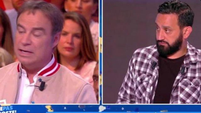 TPMP : Fabien Lec&oelig;uvre raconte son pass&eacute; d'acteur. Credit: Capture C8