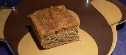 Super simple applesauce cake recipe