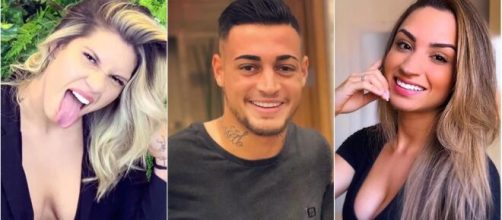 A mulher atual do goleiro Jean promete processar Milena Bemfica. (Arquivo Blasting News)