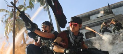 "Call of Duty's" battle royale mode release date has been revealed. [Image Credit: In-game screenshot]