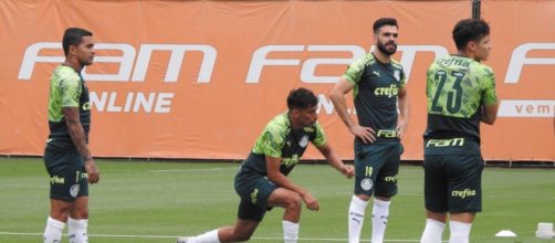 Dudu volta ao time. (Arquivo Blasting News)