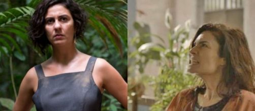 Em 'Amor de M&atilde;e', Penha (Clarissa Pinheiro) exige que Leila (Arieta Corr&ecirc;a) trabalhe com ela no mundo do crime. (Foto/Reprodu&ccedil;&atilde;o)