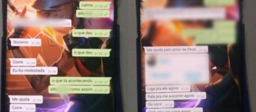 Estudante denuncia o pai por abuso. (Arquivo Pessoal)