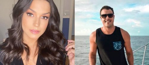 Famosos que se separaram com pouco tempo. (Reprodu&ccedil;&atilde;o/Instagram/@tatafersoza/@lopesjoca)