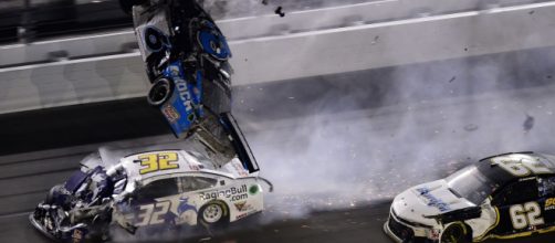 Ryan Newman segue hospitalizado. (Arquivo Blasting News)